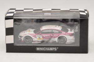 BMW M3 E92 DTM #16 A. Priaulx BMW Team RMG DTM 2013 Minichamps 1:43 410132216 Metal - imaginea 4 din 4
