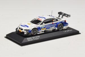 BMW M3 E92 DTM #2 D. Werner BMW Team Schnitzer DTM 2013 Minichamps 1:43 410132202 Metal - imaginea 2 din 4