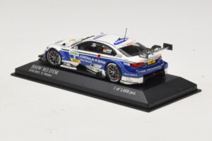 BMW M3 E92 DTM #2 D. Werner BMW Team Schnitzer DTM 2013 Minichamps 1:43 410132202 Metal - imaginea 3 din 4