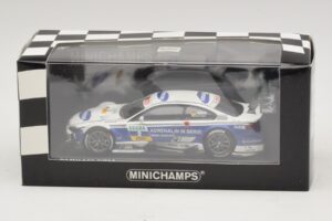 BMW M3 E92 DTM #2 D. Werner BMW Team Schnitzer DTM 2013 Minichamps 1:43 410132202 Metal - imaginea 4 din 4