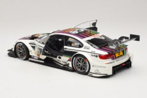 BMW M3 E92 DTM #21 M. Wittmann BMW Team MTEK 2013 Minichamps 1:18 100132221 Metal - imaginea 5 din 8