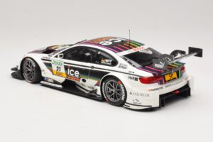 BMW M3 E92 DTM #21 M. Wittmann BMW Team MTEK 2013 Minichamps 1:18 100132221 Metal - imaginea 7 din 8