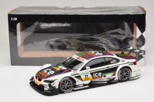 BMW M3 E92 DTM #21 M. Wittmann BMW Team MTEK 2013 Minichamps 1:18 100132221 Metal - imaginea 8 din 8