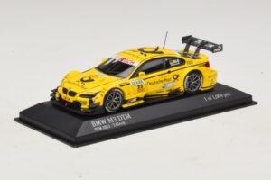 BMW M3 E92 DTM #22 T. Glock BMW Team MTEK DTM 2013 Minichamps 1:43 410132222 Metal - imaginea 2 din 4