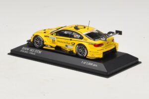 BMW M3 E92 DTM #22 T. Glock BMW Team MTEK DTM 2013 Minichamps 1:43 410132222 Metal - imaginea 3 din 4