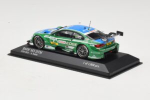 BMW M3 E92 DTM #7 A. Farfus BMW Team RBM DTM 2013 Minichamps 1:43 410132207 Metal - imaginea 3 din 4