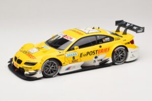 BMW M3 E92 DTM #8 D. Werner BMW Team Schnitzer 2012 Minichamps 1:18 100122208 Metal