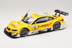 BMW M3 E92 DTM #8 D. Werner BMW Team Schnitzer 2012 Minichamps 1:18 100122208 Metal - imaginea 2 din 8