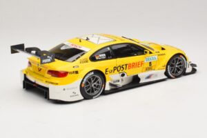 BMW M3 E92 DTM #8 D. Werner BMW Team Schnitzer 2012 Minichamps 1:18 100122208 Metal - imaginea 3 din 8