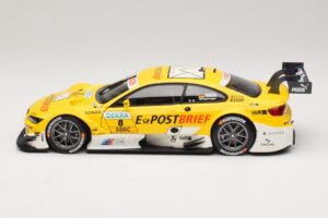 BMW M3 E92 DTM #8 D. Werner BMW Team Schnitzer 2012 Minichamps 1:18 100122208 Metal - imaginea 4 din 8