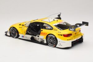 BMW M3 E92 DTM #8 D. Werner BMW Team Schnitzer 2012 Minichamps 1:18 100122208 Metal - imaginea 5 din 8