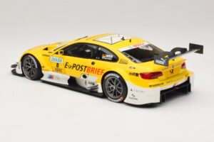 BMW M3 E92 DTM #8 D. Werner BMW Team Schnitzer 2012 Minichamps 1:18 100122208 Metal - imaginea 7 din 8