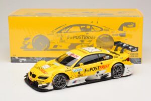 BMW M3 E92 DTM #8 D. Werner BMW Team Schnitzer 2012 Minichamps 1:18 100122208 Metal - imaginea 8 din 8