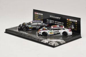 BMW M3 & M4 DTM Champions Set B. Spengler / M. Wittmann 2012 & 2014 Minichamps 1:43 412020723 Metal - imaginea 3 din 5