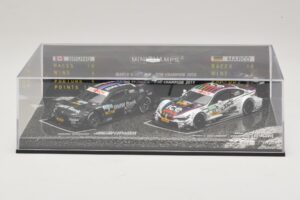 BMW M3 & M4 DTM Champions Set B. Spengler / M. Wittmann 2012 & 2014 Minichamps 1:43 412020723 Metal - imaginea 4 din 5