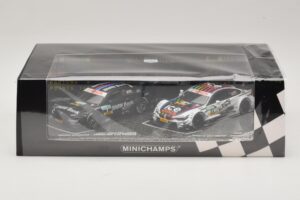 BMW M3 & M4 DTM Champions Set B. Spengler / M. Wittmann 2012 & 2014 Minichamps 1:43 412020723 Metal - imaginea 5 din 5