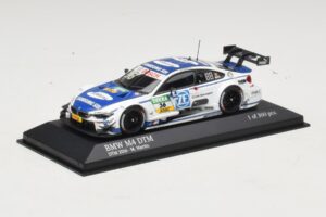 BMW M4 F82 DTM #36 M. Martin BMW Team RBM DTM 2016 Minichamps 1:43 410162436 Metal - imaginea 2 din 4