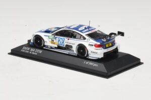 BMW M4 F82 DTM #36 M. Martin BMW Team RBM DTM 2016 Minichamps 1:43 410162436 Metal - imaginea 3 din 4