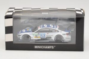 BMW M4 F82 DTM #36 M. Martin BMW Team RBM DTM 2016 Minichamps 1:43 410162436 Metal - imaginea 4 din 4