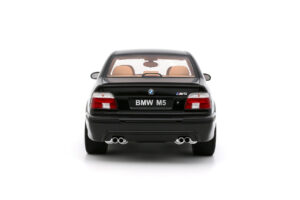 BMW M5 E39 Black Sapphire Metallic Otto 1:18 OT1338 Rășină - imaginea 4 din 4