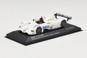 BMW V12 LMR #15 P. Martini / Y. Dalmas / J. Winkelhock 24 Hours of Le Mans Winner 1999 Minichamps 1:43 430992915 Metal - imaginea 2 din 4