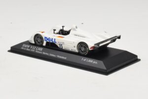 BMW V12 LMR #15 P. Martini / Y. Dalmas / J. Winkelhock 24 Hours of Le Mans Winner 1999 Minichamps 1:43 430992915 Metal - imaginea 3 din 4