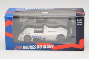 BMW V12 LMR #15 P. Martini / Y. Dalmas / J. Winkelhock 24 Hours of Le Mans Winner 1999 Minichamps 1:43 430992915 Metal - imaginea 4 din 4