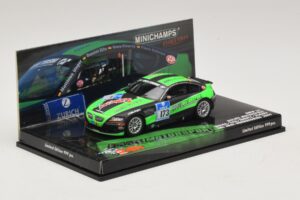 BMW Z4 Dolate Motorsport #173 24 Hours of Nürburgring 2009 Minichamps 1:43 437092773 Metal - imaginea 2 din 5