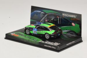 BMW Z4 Dolate Motorsport #173 24 Hours of Nürburgring 2009 Minichamps 1:43 437092773 Metal - imaginea 3 din 5