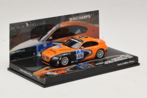 BMW Z4 GT3 Black Falcon #176 24 Hours of Nürburgring 2009 Minichamps 1:43 437092776 Metal - imaginea 2 din 5
