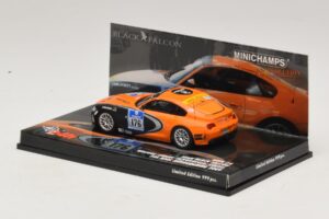 BMW Z4 GT3 Black Falcon #176 24 Hours of Nürburgring 2009 Minichamps 1:43 437092776 Metal - imaginea 3 din 5
