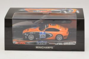 BMW Z4 GT3 Black Falcon #176 24 Hours of Nürburgring 2009 Minichamps 1:43 437092776 Metal - imaginea 5 din 5