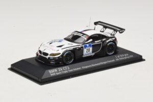 BMW Z4 GT3 BMW Sports Trophy #20 Klingmann / Baumann 24 Hours of Nurburgring 2014 Minichamps 1:43 437142030 Metal - imaginea 2 din 4