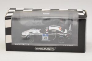 BMW Z4 GT3 BMW Sports Trophy #20 Klingmann / Baumann 24 Hours of Nurburgring 2014 Minichamps 1:43 437142030 Metal - imaginea 4 din 4
