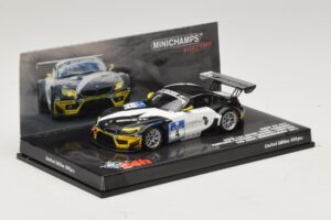 BMW Z4 GT3 Need for Speed Team #4 Hartung / Viebahn 24 Hours of Nürburgring 2011 Minichamps 1:43 437112904 Metal - imaginea 2 din 5