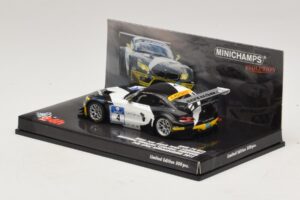 BMW Z4 GT3 Need for Speed Team #4 Hartung / Viebahn 24 Hours of Nürburgring 2011 Minichamps 1:43 437112904 Metal - imaginea 3 din 5