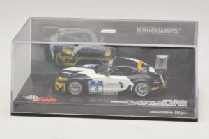 BMW Z4 GT3 Need for Speed Team #4 Hartung / Viebahn 24 Hours of Nürburgring 2011 Minichamps 1:43 437112904 Metal - imaginea 4 din 5