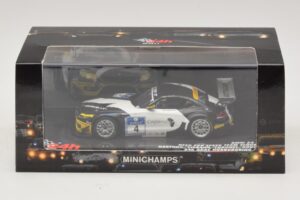 BMW Z4 GT3 Need for Speed Team #4 Hartung / Viebahn 24 Hours of Nürburgring 2011 Minichamps 1:43 437112904 Metal - imaginea 5 din 5