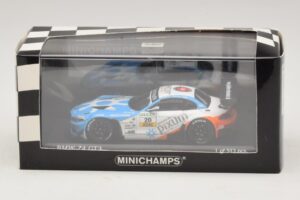 BMW Z4 GT3 Pixum #20 Müller / Sandritter ADAC GT Masters 2013 Minichamps 1:43 436132420 Metal - imaginea 4 din 4