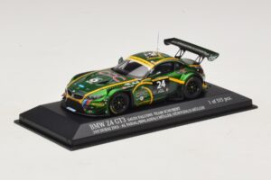 BMW Z4 GT3 Saudi Falcons #24 Al Faisal / Binladen 24 Hours of Dubai 2013 Minichamps 1:43 437132424 Metal - imaginea 2 din 4