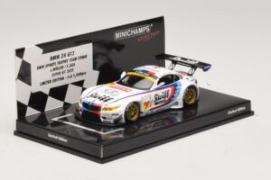 BMW Z4 GT3 Steiff #7 Muller / Ara Super GT 2015 Minichamps 1:43 447152007 Metal - imaginea 2 din 5