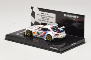 BMW Z4 GT3 Steiff #7 Muller / Ara Super GT 2015 Minichamps 1:43 447152007 Metal - imaginea 3 din 5