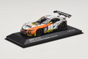 BMW Z4 GT3 TDS Racing #25 Hassid / Badey 24 Hours of Spa 2013 Minichamps 1:43 437132435 Metal - imaginea 2 din 4