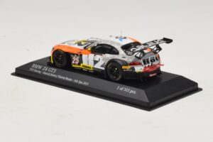 BMW Z4 GT3 TDS Racing #25 Hassid / Badey 24 Hours of Spa 2013 Minichamps 1:43 437132435 Metal - imaginea 3 din 4