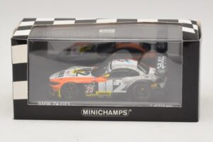 BMW Z4 GT3 TDS Racing #25 Hassid / Badey 24 Hours of Spa 2013 Minichamps 1:43 437132435 Metal - imaginea 4 din 4