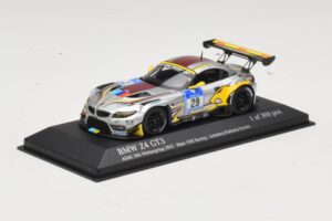 BMW Z4 GT3 VDS Racing #29 B. Leinders / M. Palttala 24 Hours of Nurburgring 2012 Minichamps 1:43 437122929 Metal - imaginea 2 din 4