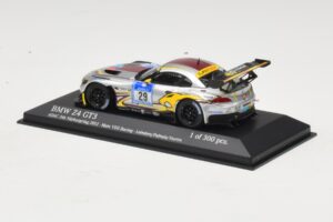 BMW Z4 GT3 VDS Racing #29 B. Leinders / M. Palttala 24 Hours of Nurburgring 2012 Minichamps 1:43 437122929 Metal - imaginea 3 din 4
