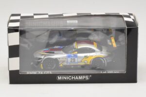 BMW Z4 GT3 VDS Racing #29 B. Leinders / M. Palttala 24 Hours of Nurburgring 2012 Minichamps 1:43 437122929 Metal - imaginea 4 din 4
