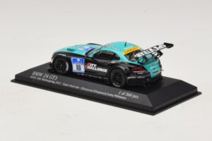 BMW Z4 GT3 Vita4One #18 Goransson / Klingmann 24 Hours of Nürburgring 2012 Minichamps 1:43 437122918 Metal - imaginea 3 din 4