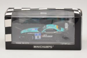 BMW Z4 GT3 Vita4One #18 Goransson / Klingmann 24 Hours of Nürburgring 2012 Minichamps 1:43 437122918 Metal - imaginea 4 din 4